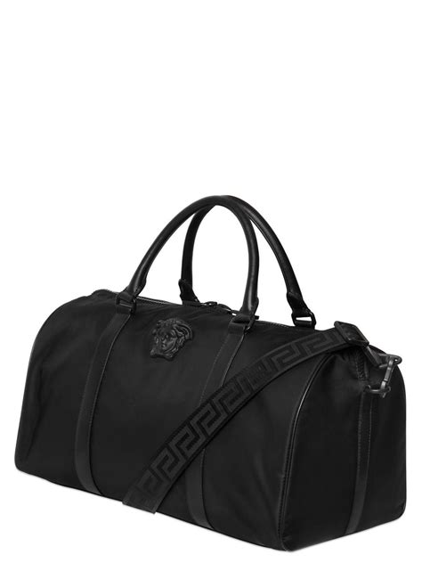 versace duffle bags men's.